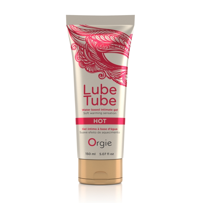 Интимный гель с согревающим эффектом Orgie Lube Tube Hot, 150 мл 21067