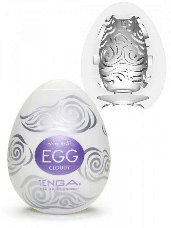 Мастурбатор яйцо Tenga egg cloudy (облачный)