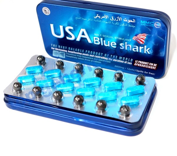 USA Blue Shark- американская голубая акула
