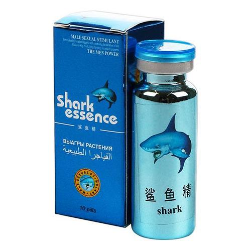 Возбуждающие таблетки для сильной эрекции "Акулий экстракт (SHARK ESSENCE)"