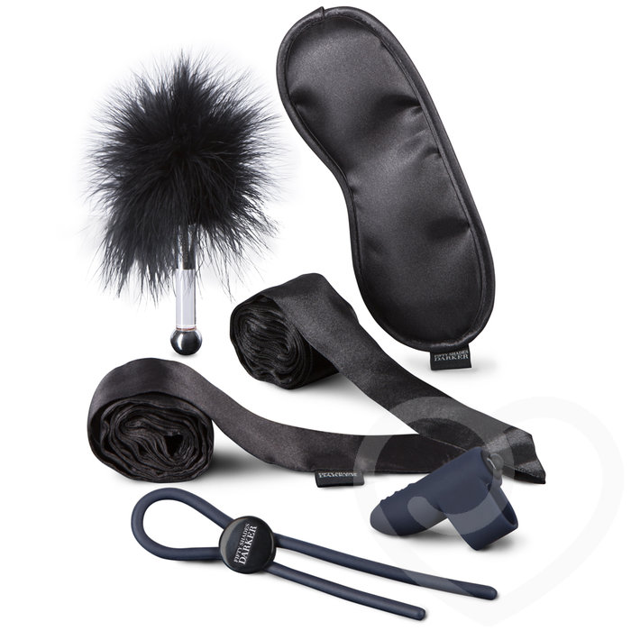Fifty Shades Darker Набор игрушек Principles of Lust Romance Couples Kit
